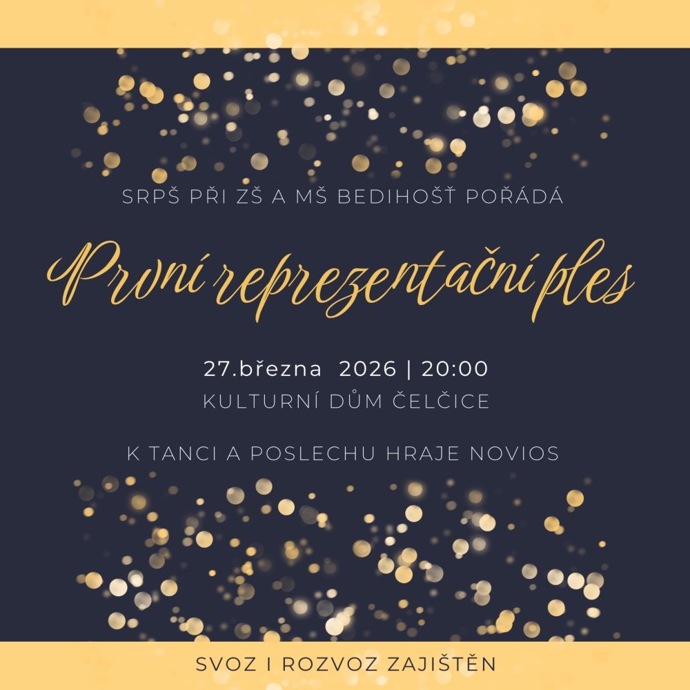 První reprezentační ples