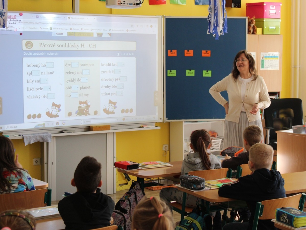 Zápis do 1. třídy